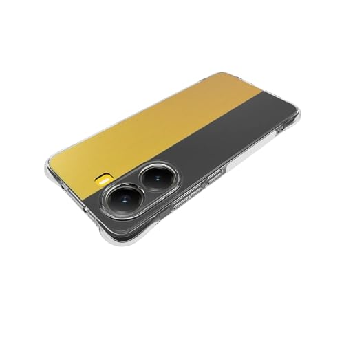 Image of for [Poco X7 Pro] Case,[Poco X7 Pro] Phone Back Case Cover Clear Transparent Corners TPU Shock-Absorption Flexible Cell Phone Cover for [Poco X7 Pro] - Transparent