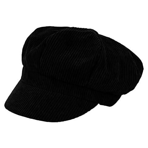 Danse Jupe Corduroy Newsboy Hat Cover