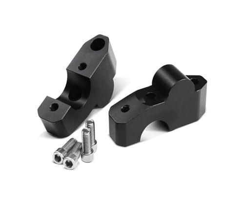 Riser Guidon Voge CU525 en Aluminium CNC, Rehausseur Haute Précision pour Moto