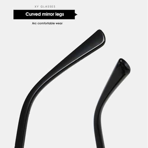 Lunettes de soleil sans monture métal légères contre l'éblouissement - 6