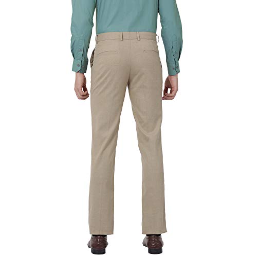 Image of Pan America Men Formal Trousers