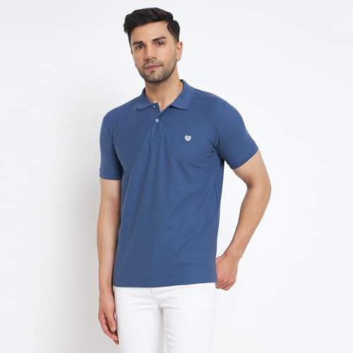 Image of Duke Men's Solid Slim Fit T-Shirt