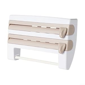 Zmdooreasy 3-in-1 Folienschneider mit Halterung