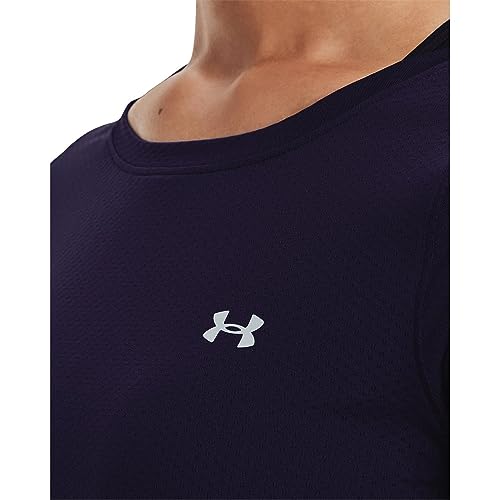 Image of Under Armour Women's Polyester Solid HG Armour Long Sleeve | 1328966-001
