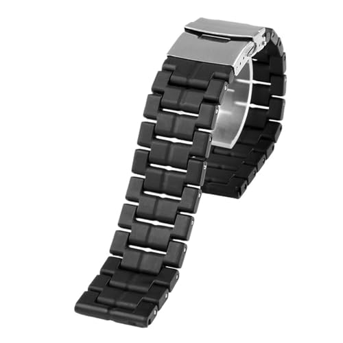 [���g ��-��] �J�V�I �v���g���b�N �V���[�Y 5578 PRW-60/YT PRW-30/50/70 �X�|�[�c�N���C�~���O�E�H�b�`�X�g���b�v�ƌ݊����̂���\���b�h�X�e�����X�X�`�[���E�H�b�`�o���h(BLACK WHITE)