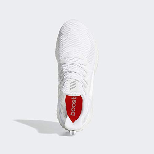 Image of Adidas Mens Alphaboost Knit Performance Running ShoesRunning Shoe