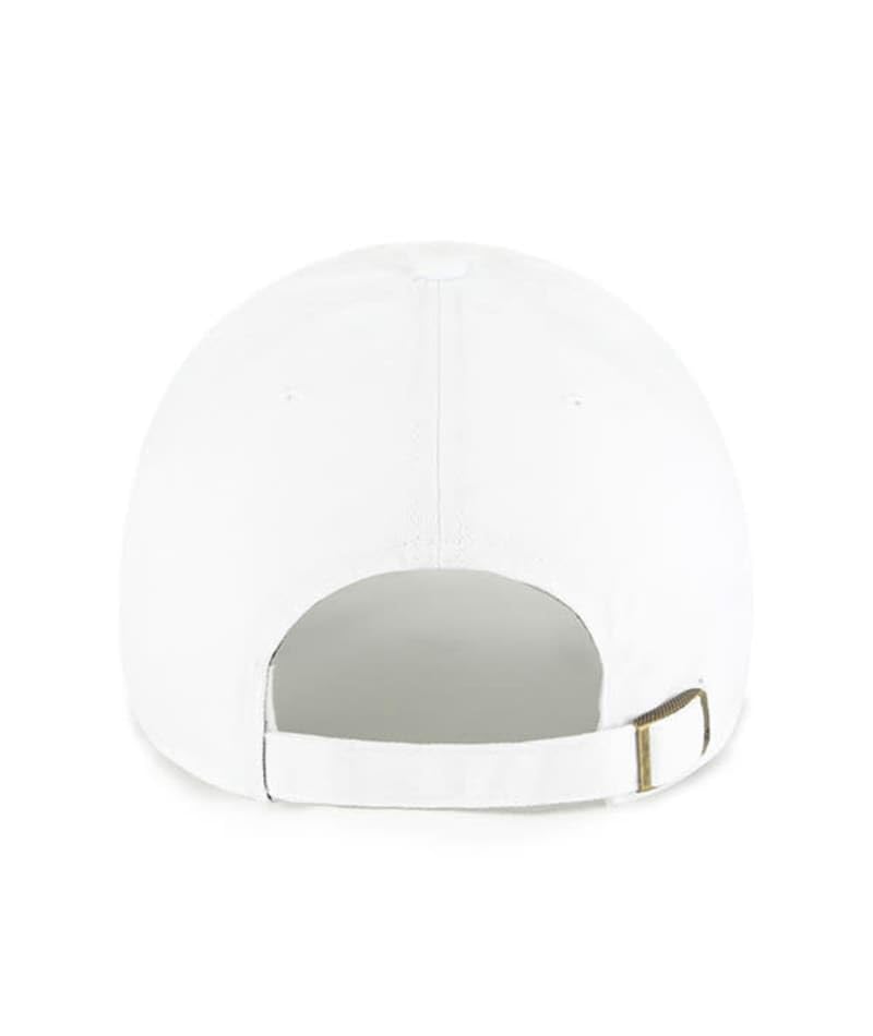 Gorra ajustable blanca '47 New York Yankees unisex miniatura 2