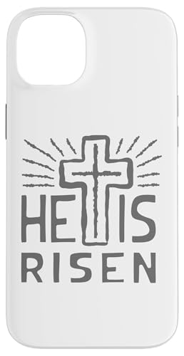 Jesus Is Alive He Has Risen Christ Rose From The Dead �C�[�X�^�[ �X�}�z�P�[�X iPhone 14 Plus �p