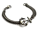 I.Love.Vintage Jewelry (London) Anchor Bracelet Mens Classic Solid Bronze Anchor 8th Wedding /19th W