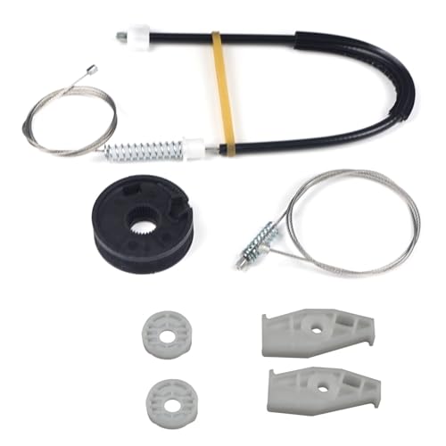 Kit lève-vitre arrière gauche câble acier renforcé Megane Cabriolet