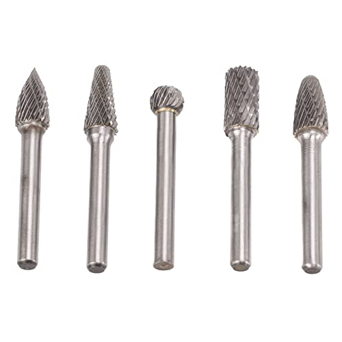 Set 5 piezas fresas de tungsteno para metal y madera miniatura 7