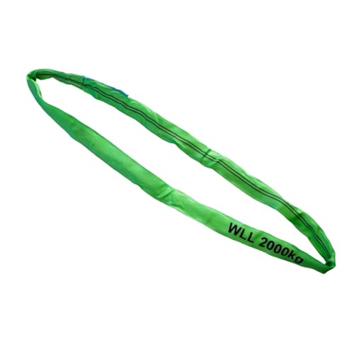 Cinghia imbracatura rotonda senza fine 2 m – 2000 kg – 2T verde