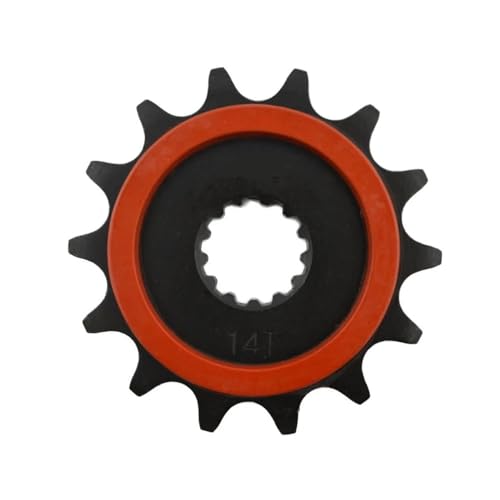 Pignon 14T et couronne arrière 52T en acier durable pour DRZ400S
