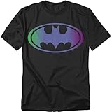 Popfunk Batman Tinted Blue Logo T-Shirt (X-Large)
