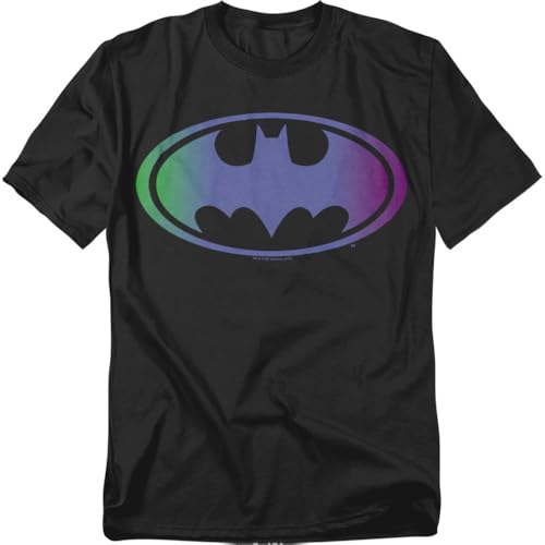 Popfunk Batman Tinted Blue Logo T-Shirt (X-Large)