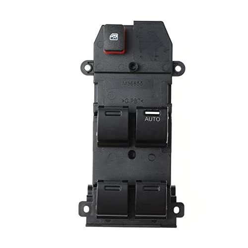 Interruptor Ventana eléctrica Nuevo 35750-TM0-F01 35750TM0F01 para Honda para City 2009-2014 Interruptor eléctrico de Ventana eléctrica Principal Accesorios para automóvil(Right)