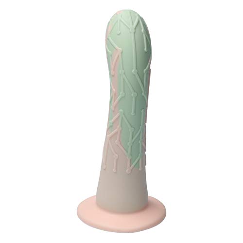 Prostate et point G stimulés avec le gode silicone Cryptodite Ylva & Dite