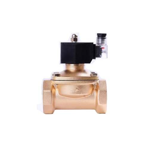Électrovanne 1,5 connectée DN40 12V normalement fermée à double position BSP - 5