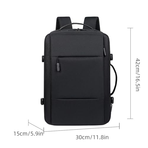 Sac à dos d'école extensible de grande capacité avec revêtement imperméable - 3