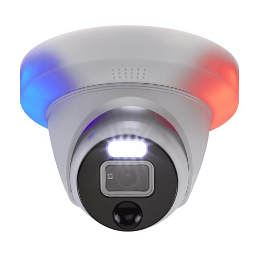 Amazon.com: Swann Add-On NVR Flashing Light Dome Security Camera