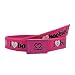 Keep A Breast The i love boobies! Web Belt - Spring Fuchsia Pink