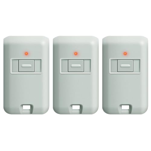 3-Pack 10 Dip Switch MultiCode Gate Opener Remote 3060 3089 300MHZ by ASONPAO - Used condition - US$14.28