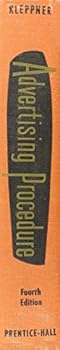 Hardcover Advertising Procedure Book