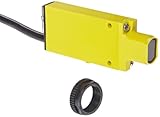 Banner SMU31R Mini Beam Universal Voltage Sensor, Opposed Mode Receiver, 3m Range, 5 Wires, 2m Cable Length