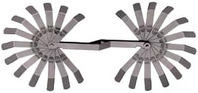 Lang Tools 26-blade Offset Feeler Gauge Set 3275a