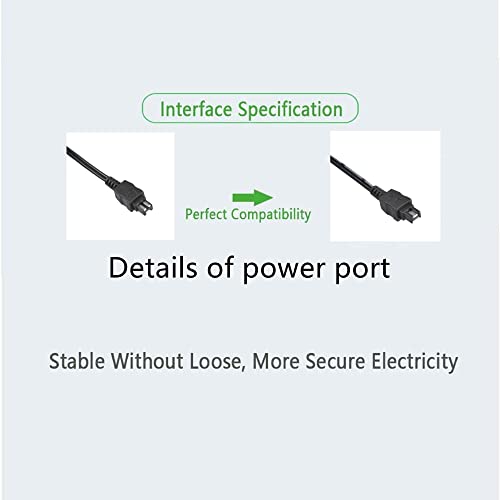 HISPD AC Adapter Charger Power Supply for Sony HandyCam DCR-SR68 DCR-SR88 DCR-SX43 PSU