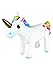 Price comparison product image Lizzy Inflatable Blow Up Fancy Dress Hen Party Decorations Toy (Inflatable Unicorn 53 X 35cm)