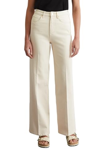 Jean large femme Marc O'Polo pantalon denim stretch taille normale