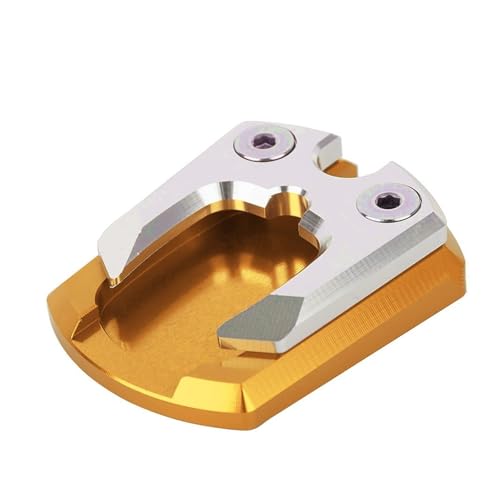 Seite Stehen Pad Motorrad Ständer Enlarger Seitenständer Verlängerung Für Yamaha Für Xmax 125 Für X-MAX 250 Für X-MAX300 Motorrad Vergrößerungspad(D)