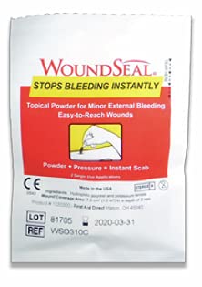 WoundSeal with 2 Powders