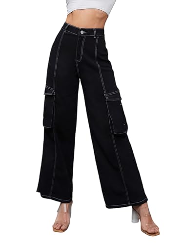 Jean bootcut taille haute extensible pour éviter l'inconfort des pantalons serrés