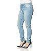 Celebrity Pink Jeans Women's Infinite Stretch Mid Rise Skinny Jean, Outsiders Wash, 11