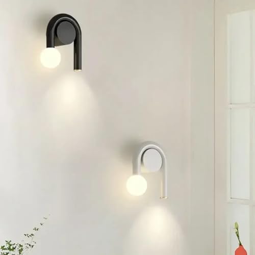 Lámpara de pared interior moderna luz cálida para comedor y salas de estar 7