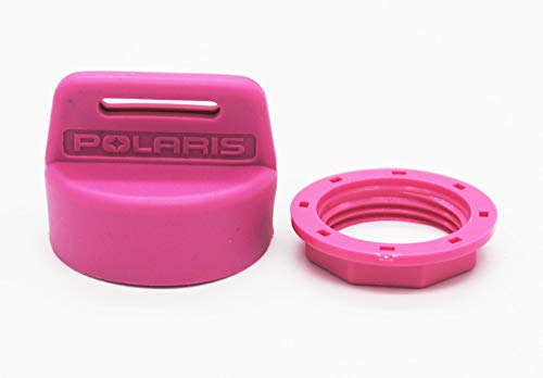 Custom Install Parts Color Coded Rubber Key Switch Cover Organizational Tool Compatible with Polaris (Pink)