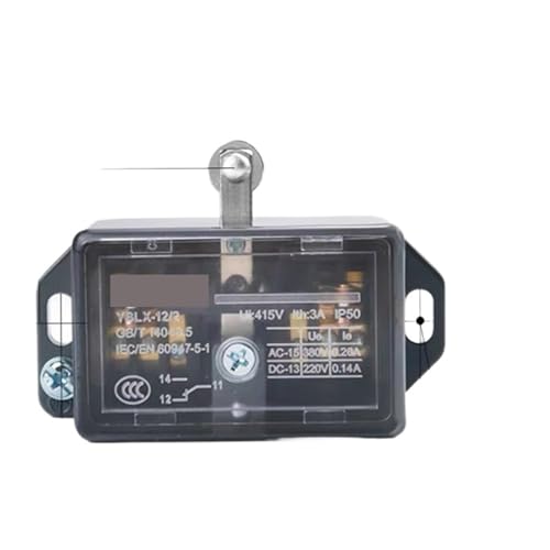 Interrupteur de fin de course LX12-2 2NO 2NC pour circuit AC DC 220V 380V