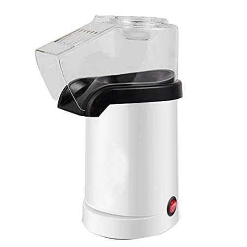 Macchina per Popcorn Macchina per Popcorn, Macchina per Popcorn ad Aria Calda Rimovibile per casa per Adulti Senza Olio, Macchina per Popcorn con Snack sani e deliziosi