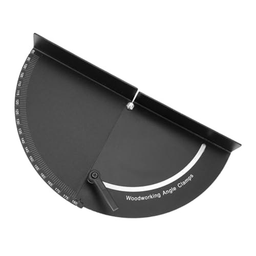Balacoo Woodworking Tools Degree Protractor Adjustable Clamp for Cabinet Making Carpentry