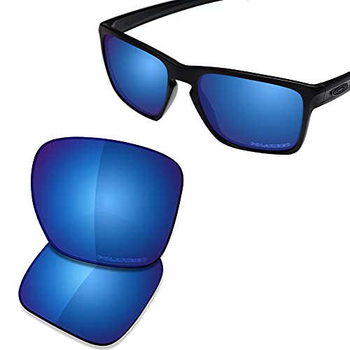 Image of SAUCER Premium Replacement Lenses for Oakley Sliver XL OO9341 | Sliver XL Low Bridge Fit OO9346 Sunglasses