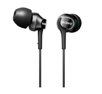 ★ SONY カナル型イヤホン ブラックMDR-EX510SL /B ★ ☆ SONY カナル型イヤホン ブラックMDR-EX510SL /B ☆ Amazon.co