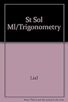 St Sol Ml/Trigonometry 0673468151 Book Cover
