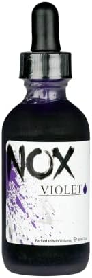Electrum Nox Violet Tattoo Stencil Ink Create Flawless, Long-Lasting Tattoo Stencils, Use The Hectograph Stencil Ink That Tattoo Artist Natalie Nox Uses, 2 Ounces