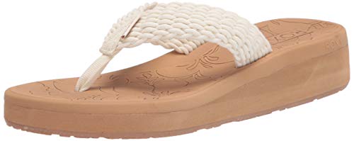 Roxy womens Caillay Comfort Wedge Sandal