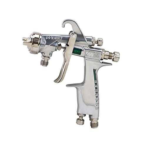 アネスト岩田 WIDERガンシリーズ 吸上式スプレーガン 口径φ1.0mm WIDER1-10E1S シルバー
