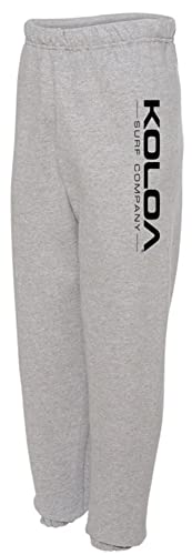 Koloa Surf Co. Logo Sweatpants in 11 Colors. Adult Sizes: S-3XL - Main Image