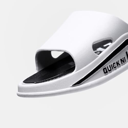 Premium Comfort Two-color Cool Sildes Sandals Summer Slippers For Men Non Slip Yoga Mat Flip Flops Indoor Outdoor Footwear3