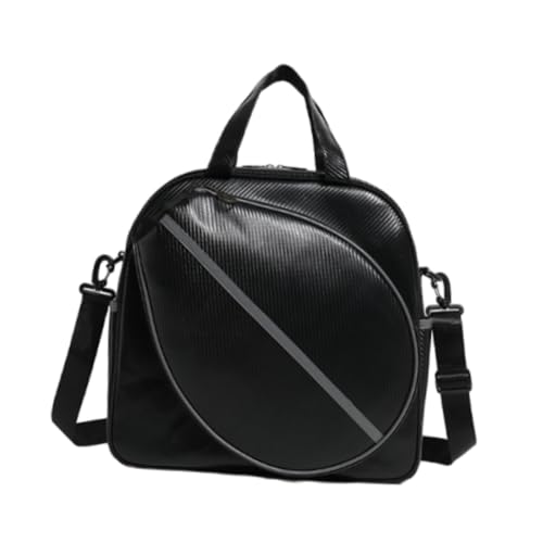 Sac de transport pour raquette de tennis et badminton Qianly convertible en sac bandoulière